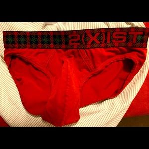 Men’s 2 exist briefs SM